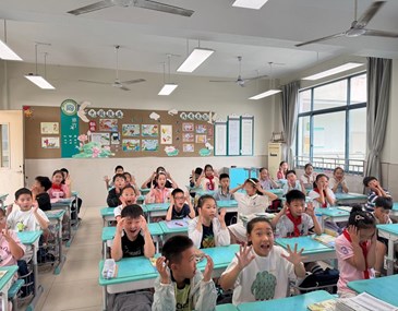 趣味外教云端课堂， 因材施教乐享英语