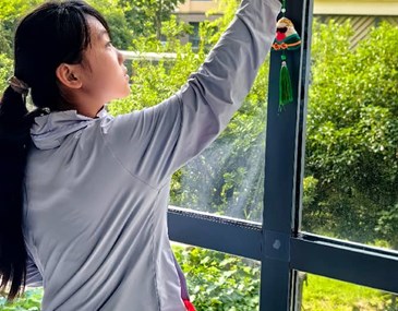 传承端午民俗 厚植文化自信　—— 苏州学府实验小学少先队员开展端午节实践活动